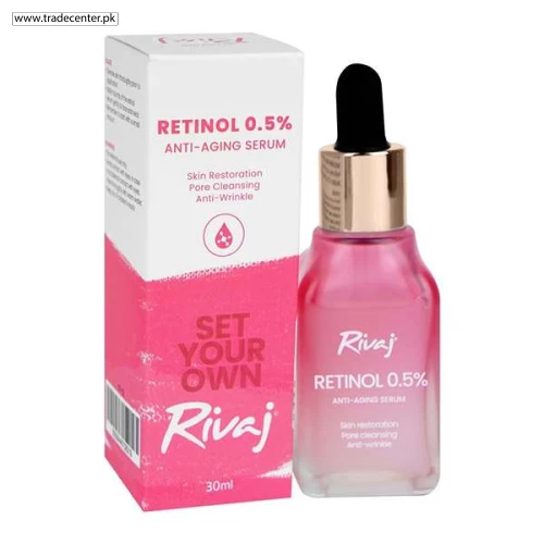 Retinol 0.5% Anti Aging Face Serum
