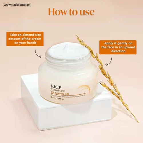 Rice Ceramide Cream