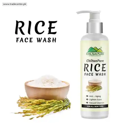 Rice Face Wash – Acts as a Natural Cleanser