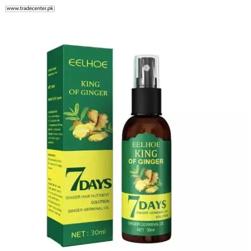 7 Days Spray Hair Growth Germinal Serum Oil