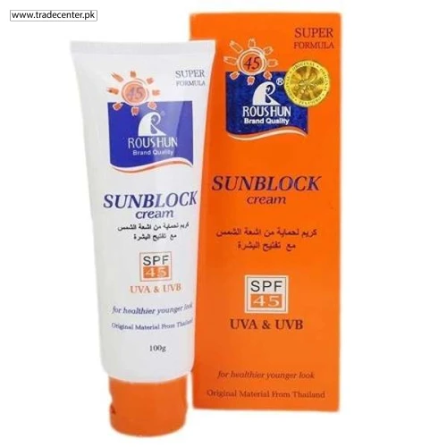 Roushun SPF 60 Sunblock Cream