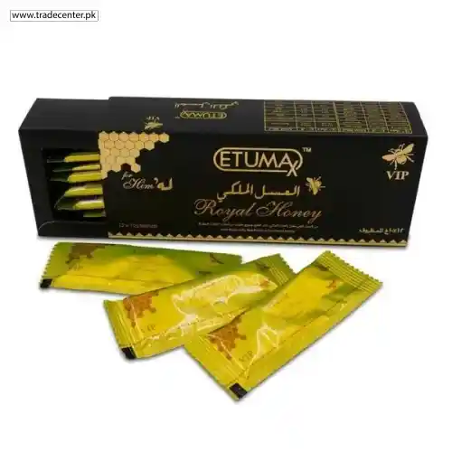 Royal Honey For Vip 12 Sachets In Pakistan