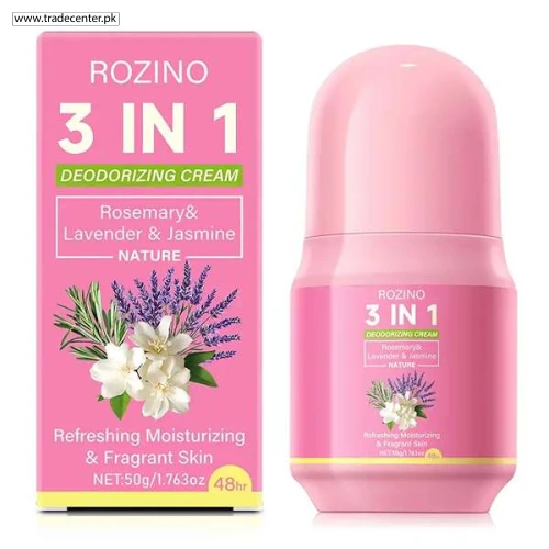 Rozino 3 In 1 Deodorizing Cream