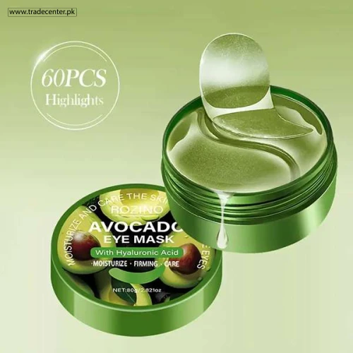 Rozino Avocado Eye Mask