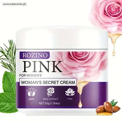 Rozino Pink Women Secret Cream