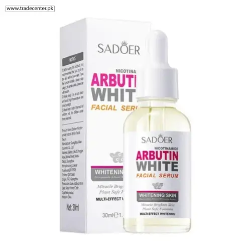 Sadoer Arbutin Nicotinamide Brightening Face Serum