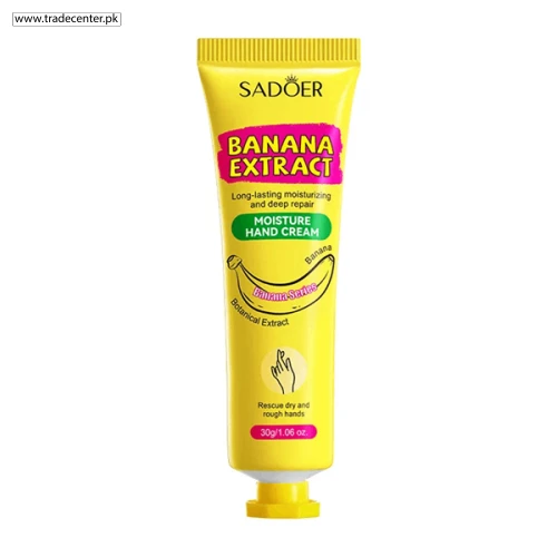 Sadoer Banana Extract Moisture Hand Cream