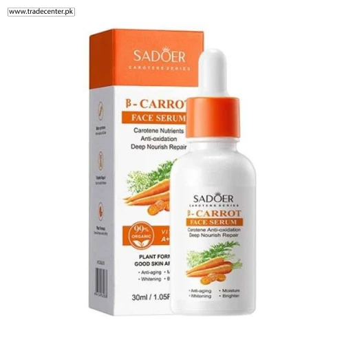 Sadoer Carrot Whitening Dark Spot Serum