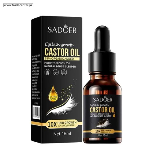 Sadoer Castor Hair Oil