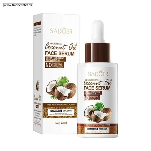 Sadoer Nourishing Coconut Oil Face Serum