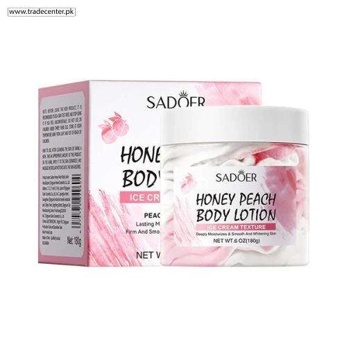 Sadoer Honey Peach Body Lotion