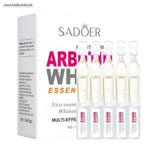 Sadoer Nicotinamide Arbutin White Essence