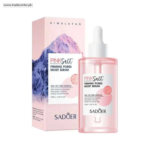 Sadoer Pink Salt Firming Pores Serum