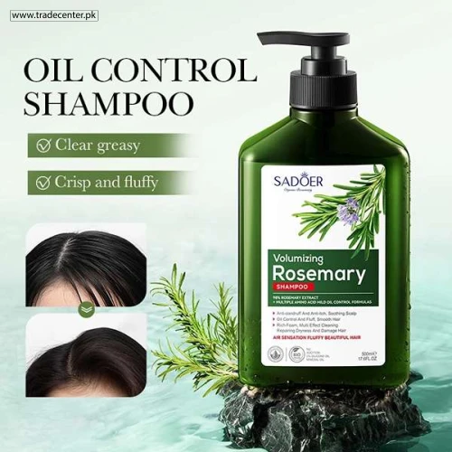 Sadoer Rosemary Anti Dandruff Shampoo