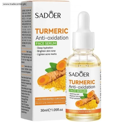 Sadoer Turmeric Anti Oxidation Face Serum