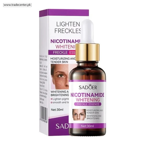 SADOER Nicotinamide Whitening Freckles Serum 30ml