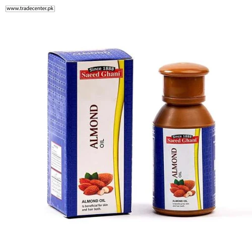 Saeed Ghani Almond Oil 50ml