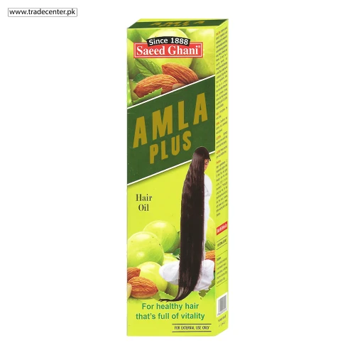 Saeed Ghani Amla Plus Oil