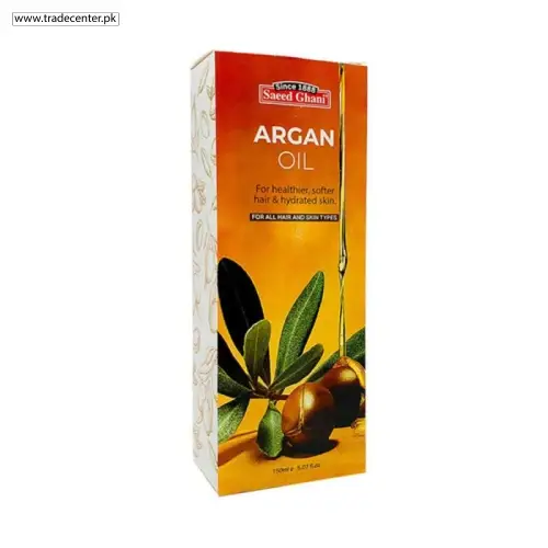 Saeed Ghani Argan Oil