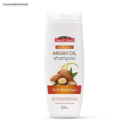 Saeed Ghani Argan Oil Shampoo