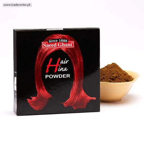 Saeed Ghani Hair Henna Powder
