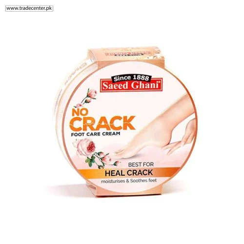Saeed Ghani No Crack Foot Care Cream