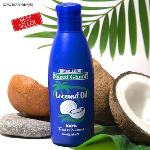 Saeed Ghani Pure & Natural Coconut Oil
