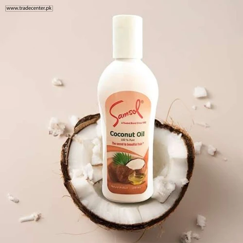 Samsol Coconut Hair Oil