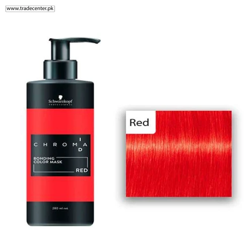Schwarzkopf Chroma Red Rouge Color