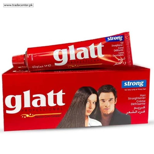 Schwarzkopf Glatt Professional Hair Straightener Cream with Fixing Balm