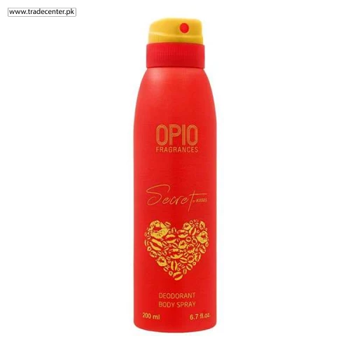 Secret Kisses Deodorant Body Spray For Women