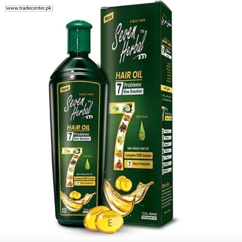 Seven Herbal Hair Oil