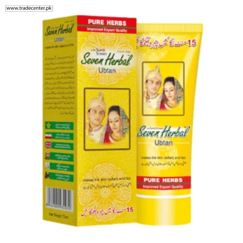 Seven Herbal Ubtan Cream