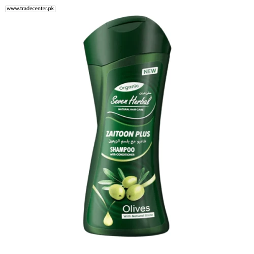Seven Herbal Zaitoon Plus Shampoo