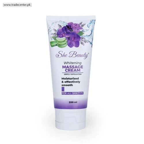 She Beauty Whitening Face Massage Cream