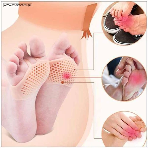 Silicone Soft Forefoot Pads Women