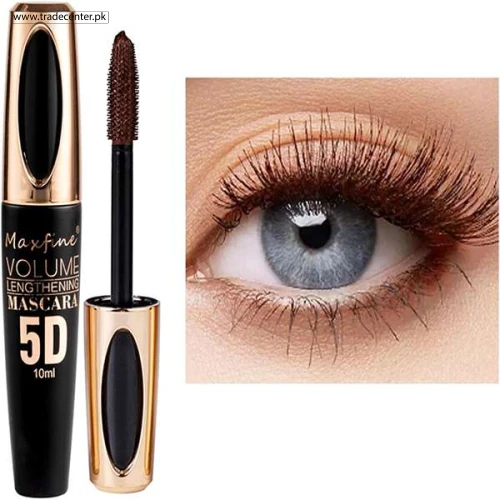 Silk Fibre Brown Mascara