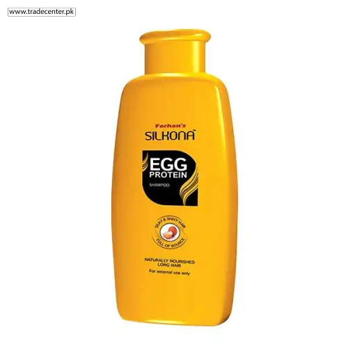 Silkona Egg Protein Shampoo