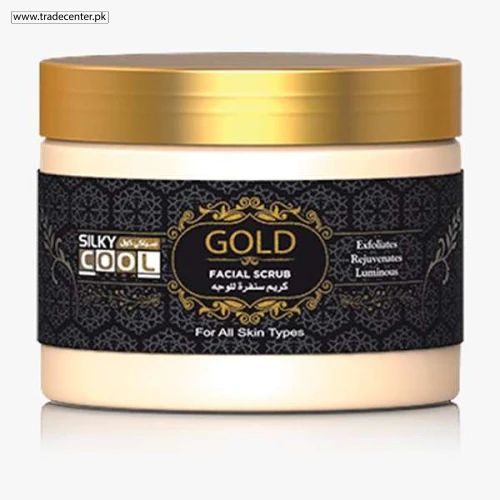 Silky Cool Gold Facial Massage Cream