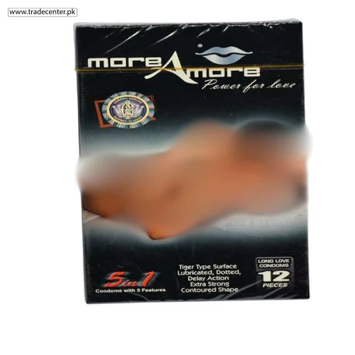 Simplex - More Amore Extra Special Condoms 12 Pieces