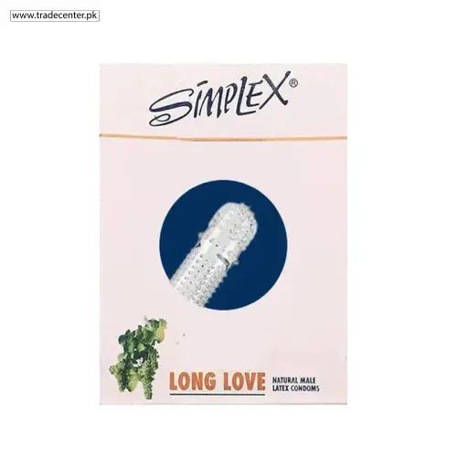 Simplex Spike High Quality Dotted Condom