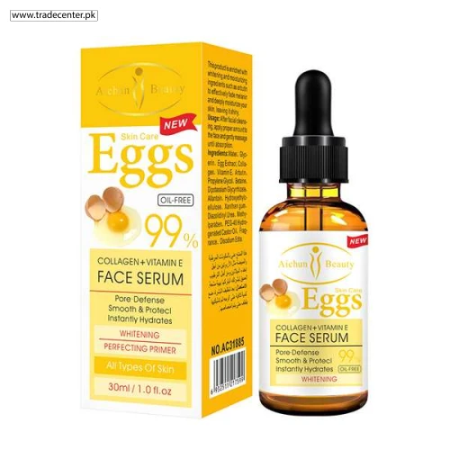 Skin Care Eggs Oil Free Serum
