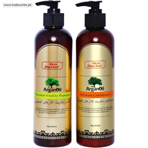 Skin Doctor Argan oil shampoo and conditioner