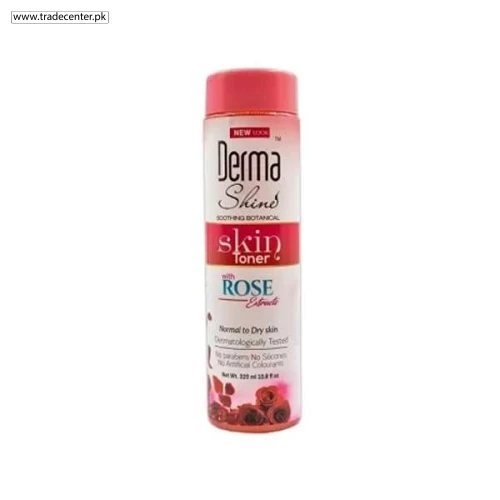 Skin Toner With Rose Extracts