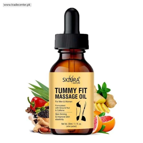 Skiura Tummy Fit Massage Oil