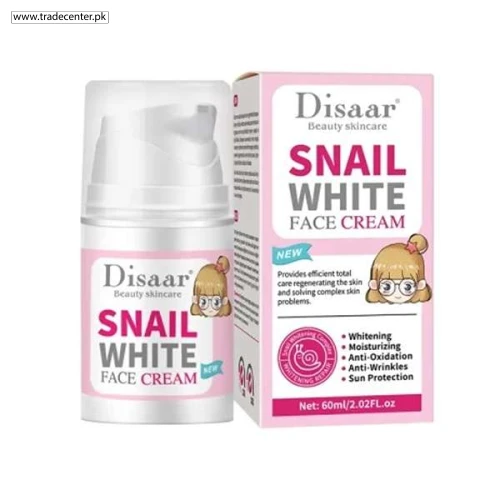 Snail Glowing Beauty SkinCare Moisturizing Face Cream