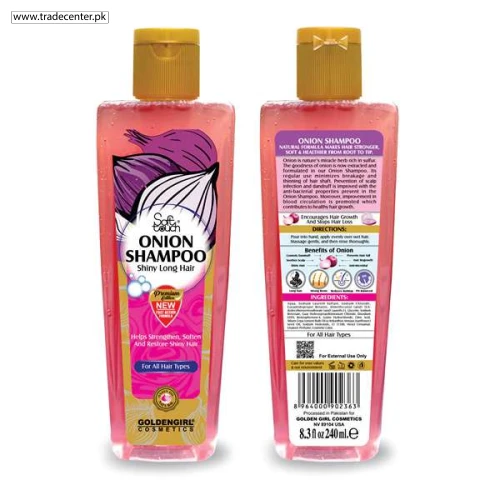 Soft Touch Onion Hair Shampoo