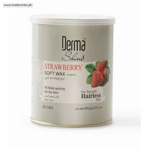 Strawberry Soft Wax