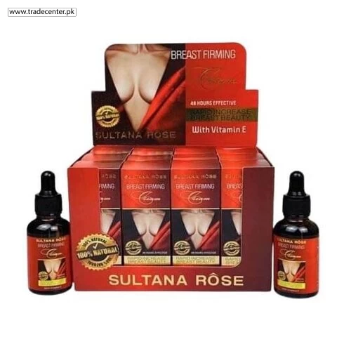 Sultana Rose Breast Firming Cream In Pakitan