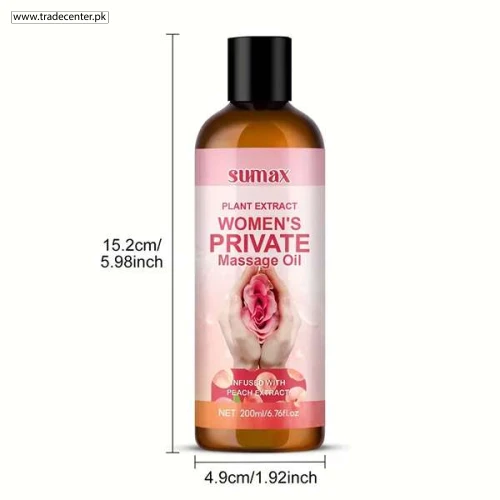 Sumax Rose Women Body Massage Oil